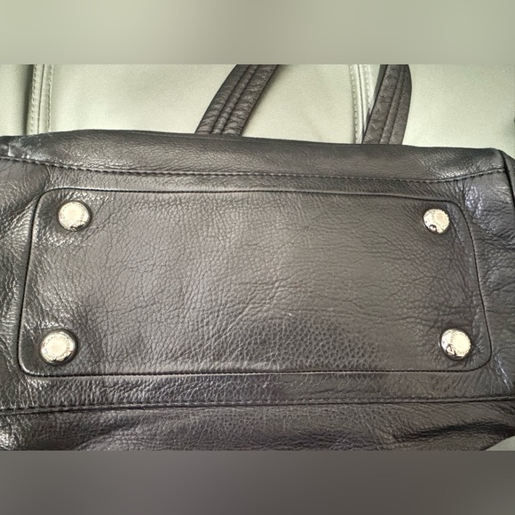 Marc Jacobs Black Satchel with Wallet - Picture 9 of 16